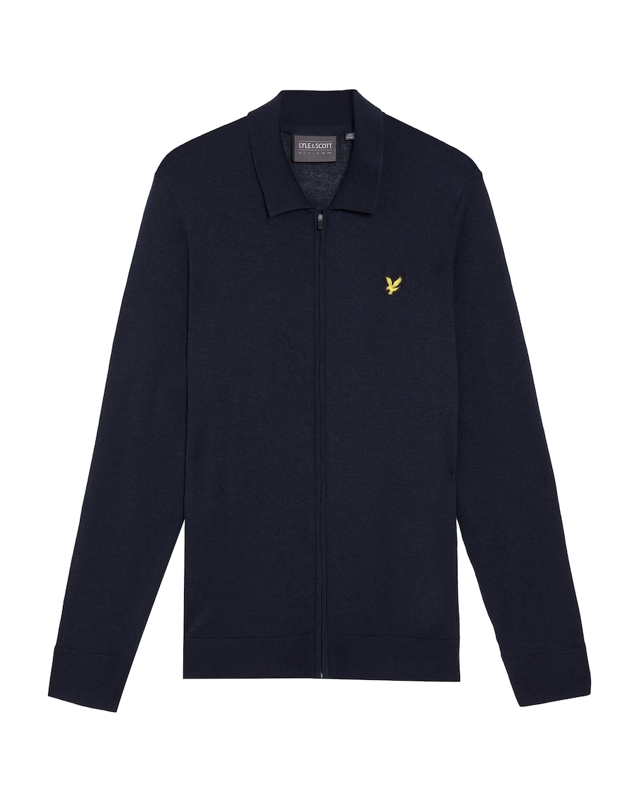 Вязаный кардиган Lyle & Scott, темно-синий
Вязаный кардиган Lyle & Scott, темно-синий