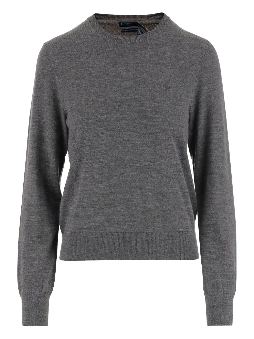 Шерстяной свитер с круглым вырезом Polo Ralph Lauren, серый
Шерстяной свитер с круглым вырезом Polo Ralph Lauren, серый