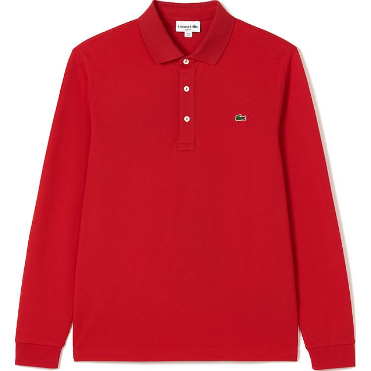 Поло с логотипом LACOSTE, красный
Поло с логотипом LACOSTE, красный