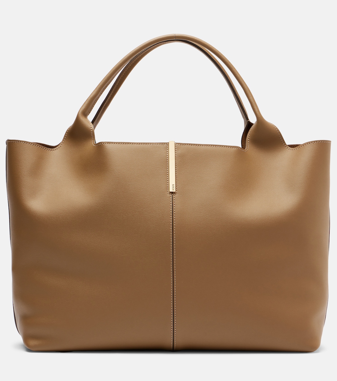 Кожаная сумка-тоут Tod's, Kraft+Marrone
Кожаная сумка-тоут Tod's, Kraft+Marrone