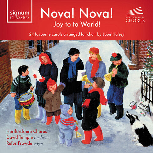 CD диск Anschutz / Arbeau / Hertfordshire Chorus: Nova Nova Joy to the World
CD диск Anschutz / Arbeau / Hertfordshire Chorus: Nova Nova Joy to the World