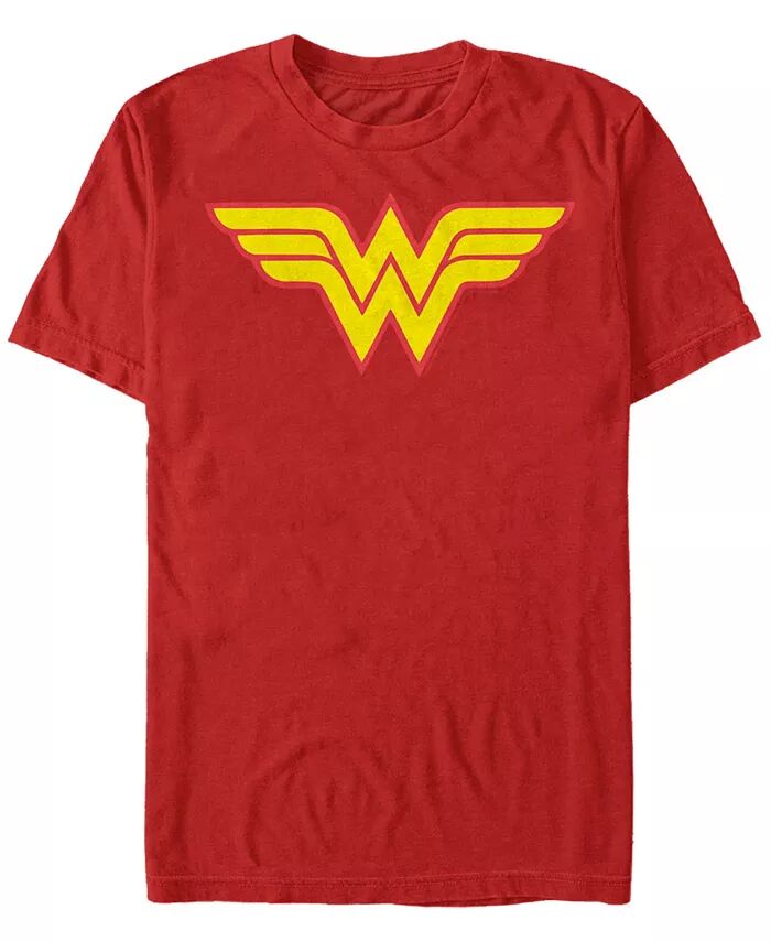 Мужская футболка с коротким рукавом и двухцветным логотипом Wonder Woman Fifth Sun, красный
Мужская футболка с коротким рукавом и двухцветным логотипом Wonder Woman Fifth Sun, красный