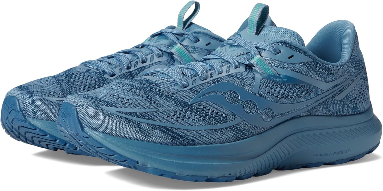 Мужские кроссовки Saucony Omni 21, синий
Мужские кроссовки Saucony Omni 21, синий