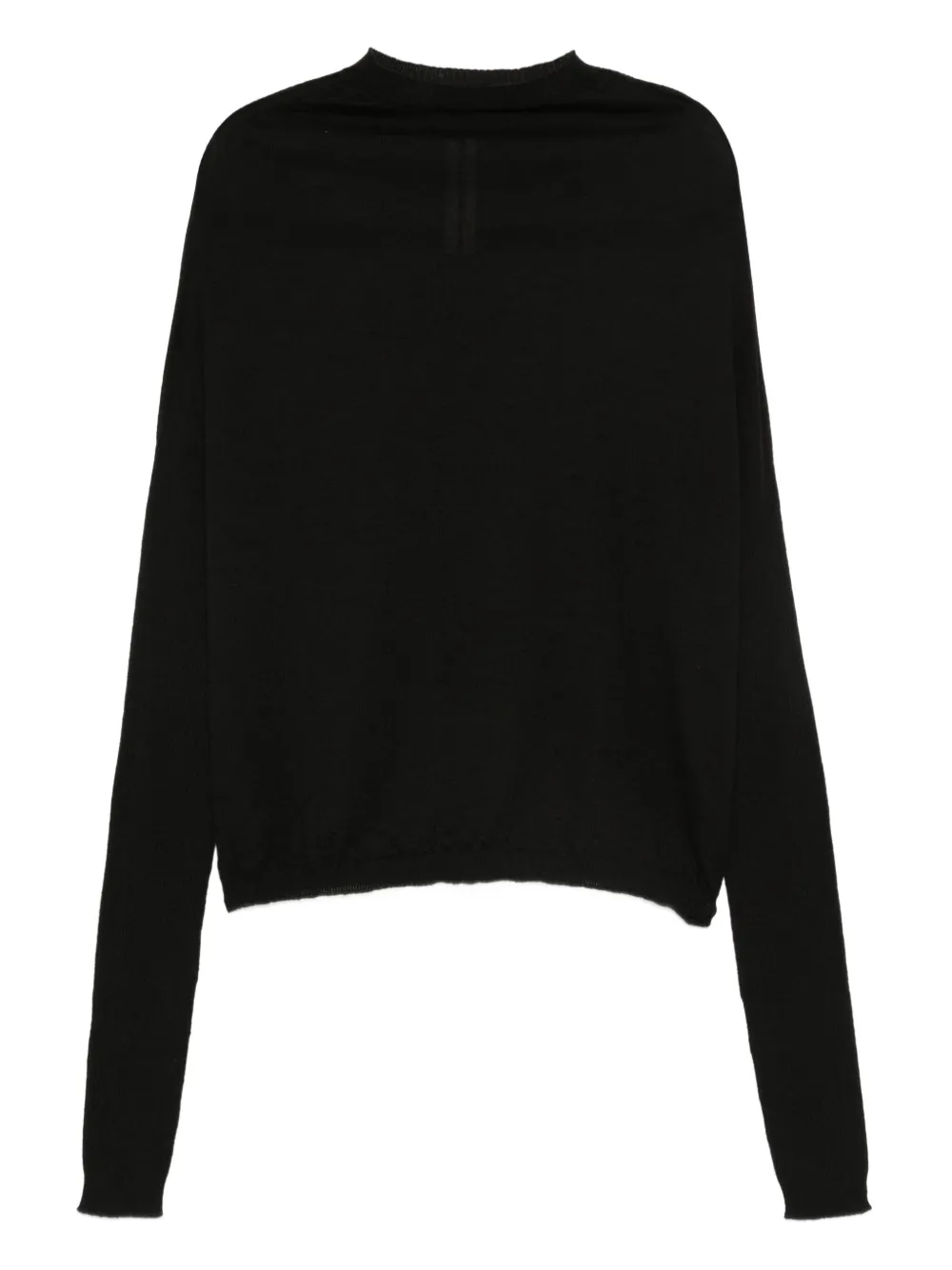 Футболка с длинными рукавами Rick Owens, черный
Футболка с длинными рукавами Rick Owens, черный