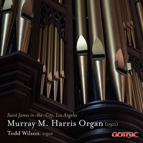 CD диск Murray M Harris Organ / Various: Murray M Harris Organ
CD диск Murray M Harris Organ / Various: Murray M Harris Organ