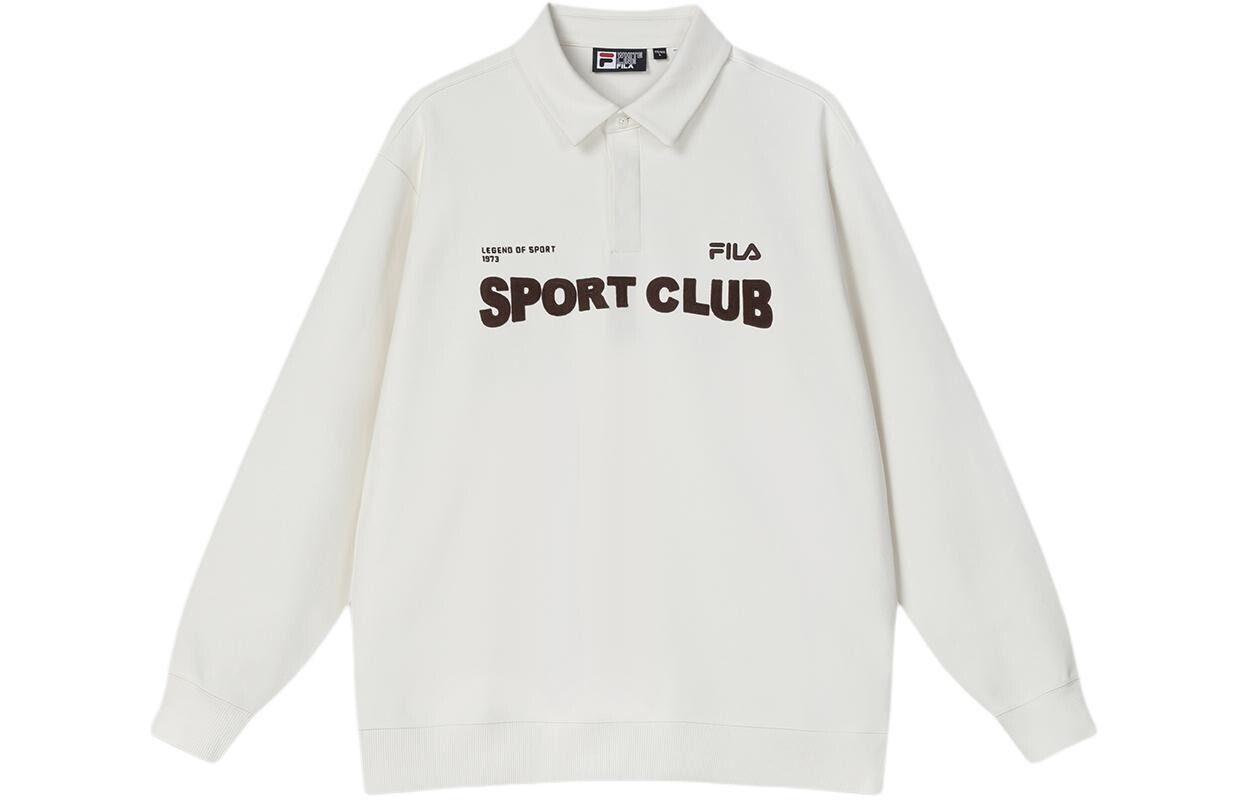 Рубашка поло мужская белая Fila, белый
Рубашка поло мужская белая Fila, белый