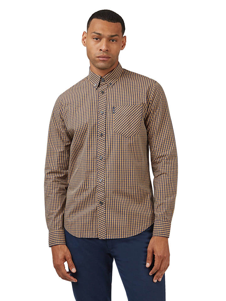 Ben Sherman Рубашка сине-бежевого цвета
Ben Sherman Рубашка сине-бежевого цвета