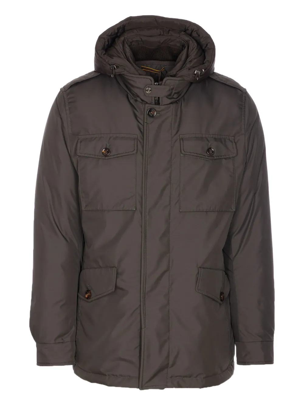 Утепленная куртка с капюшоном ISAC-LL Moorer, зеленый
Утепленная куртка с капюшоном ISAC-LL Moorer, зеленый