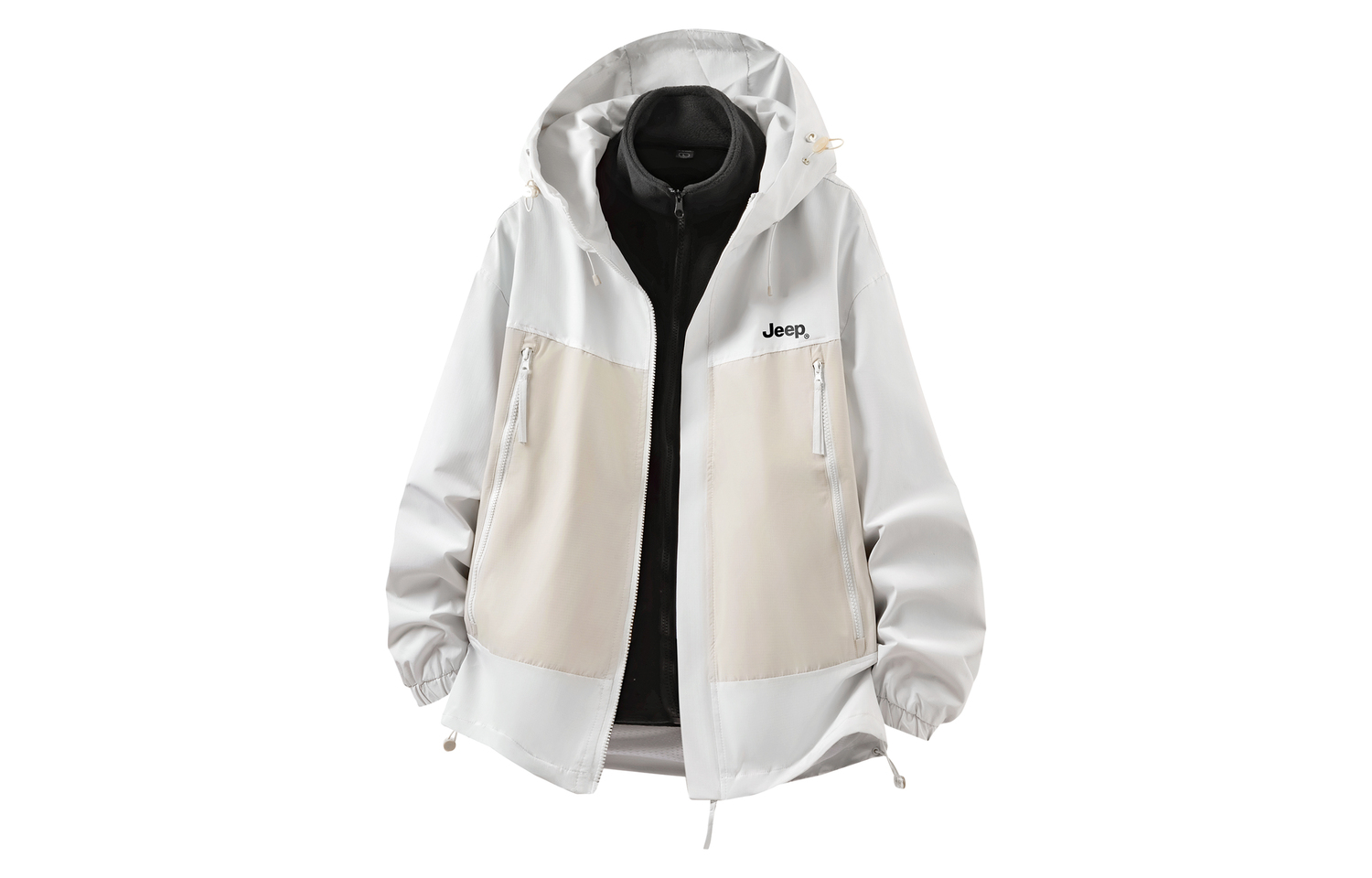 Jeep Куртка Unisex, Ivory White (Includes Liner)
Jeep Куртка Unisex, Ivory White (Includes Liner)