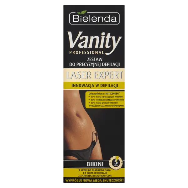 Крем для депиляции зоны бикини, 100 мл Bielenda Vanity laser
Крем для депиляции зоны бикини, 100 мл Bielenda Vanity laser