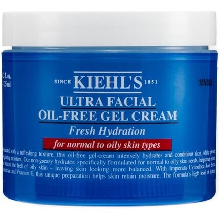 Kiehl's Крем-гель для лица без масла 125 мл
Kiehl's Крем-гель для лица без масла 125 мл
