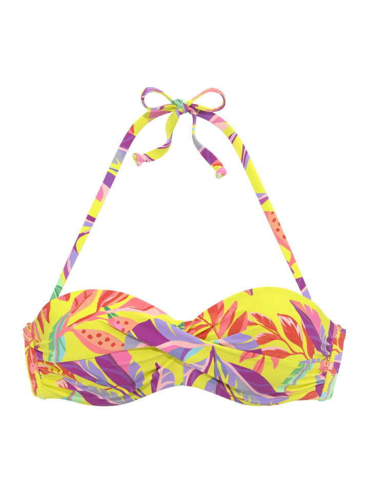 Верх бикини s.Oliver, цвет gelb/bedruckt
Верх бикини s.Oliver, цвет gelb/bedruckt