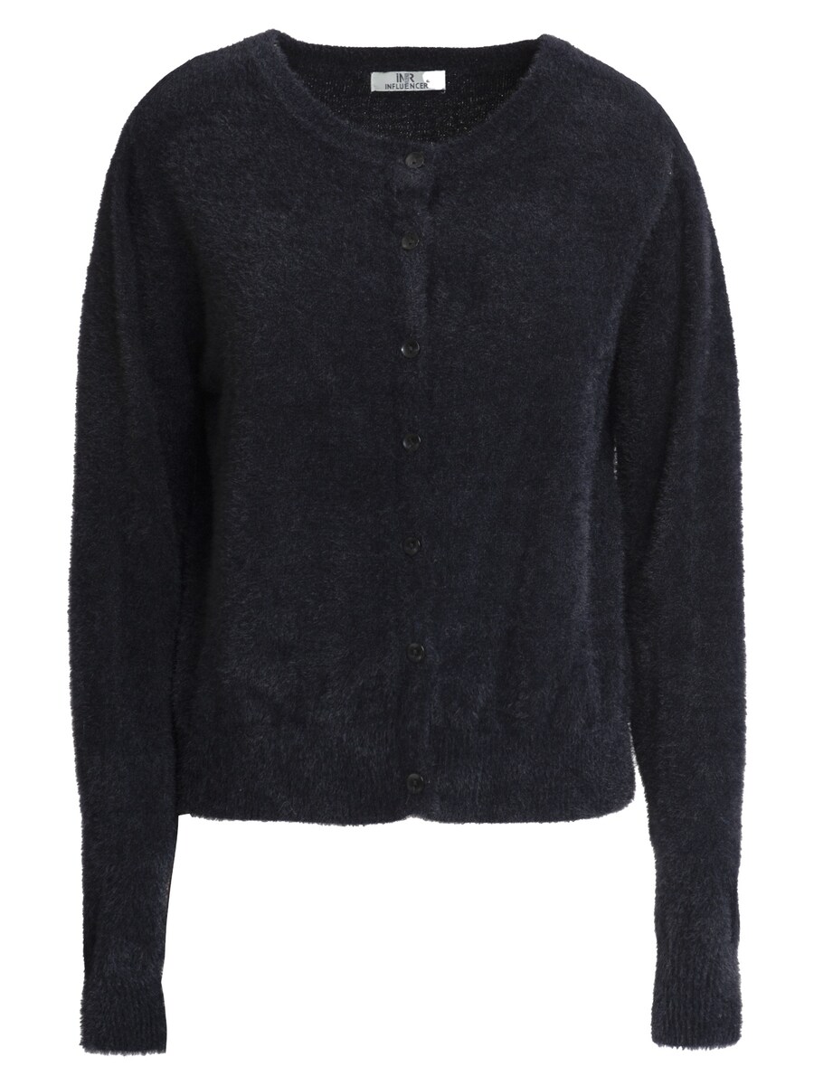 Вязаный кардиган Influencer Fluffy, черный
Вязаный кардиган Influencer Fluffy, черный