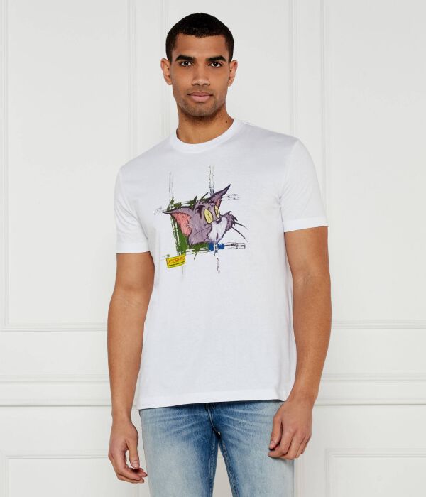 Футболка мужская Iceberg с рисунком, белый
Футболка мужская Iceberg с рисунком, белый