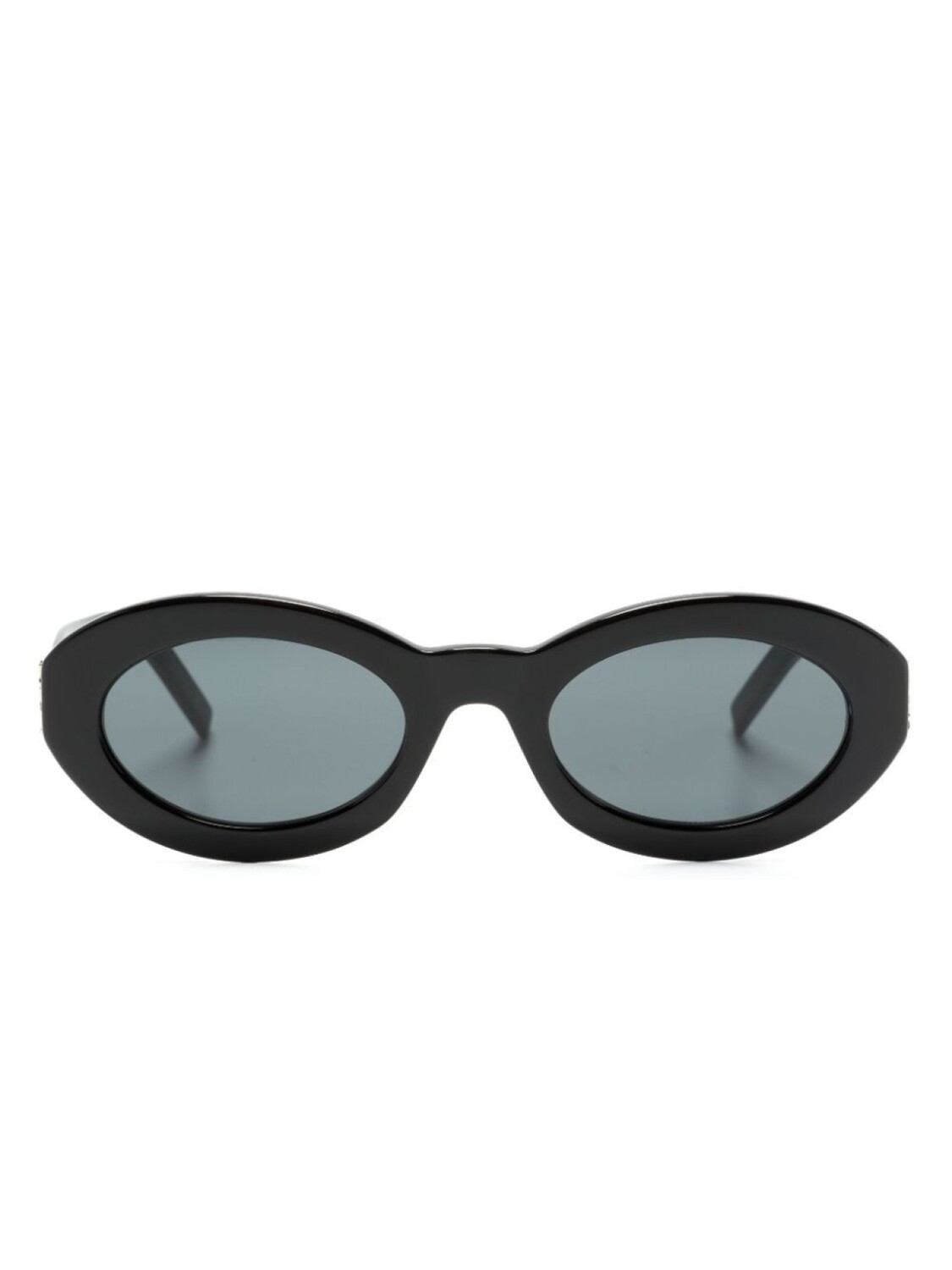 Saint Laurent Eyewear солнцезащитные очки в овальной оправе с монограммой, черный
Saint Laurent Eyewear солнцезащитные очки в овальной оправе с монограммой, черный