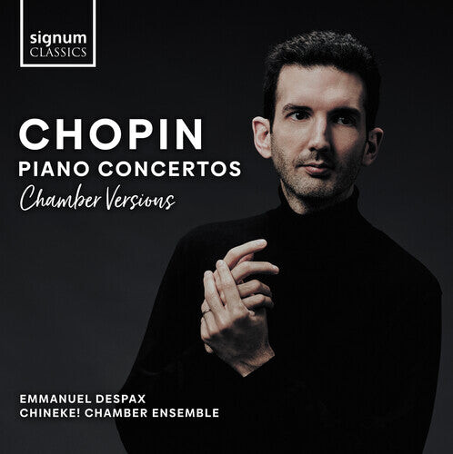 CD диск Chopin / Chineke Chamber Ensemble: Piano Concertos 1
CD диск Chopin / Chineke Chamber Ensemble: Piano Concertos 1