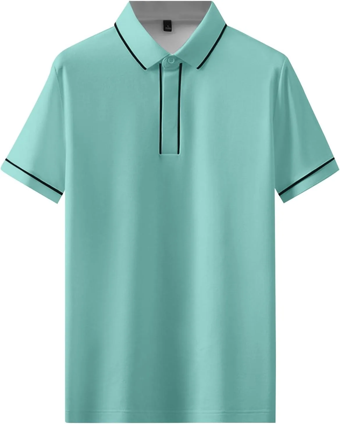 Ymosrh Мужская повседневная поло с коротким рукавом, однотонная, для офиса и гольфа, размеры M-5XL
Ymosrh Мужская повседневная поло с коротким рукавом, однотонная, для офиса и гольфа, размеры M-5XL