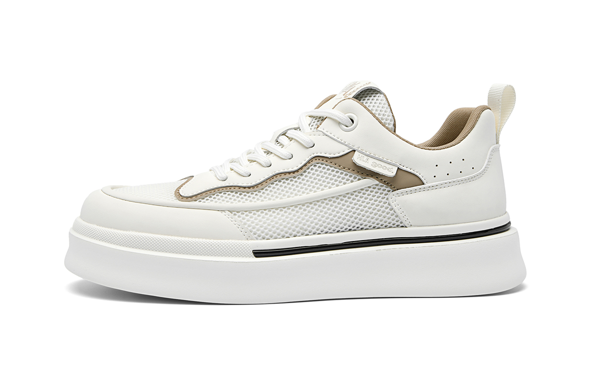 Низкие мужские кроссовки HLA, White Brown
Низкие мужские кроссовки HLA, White Brown