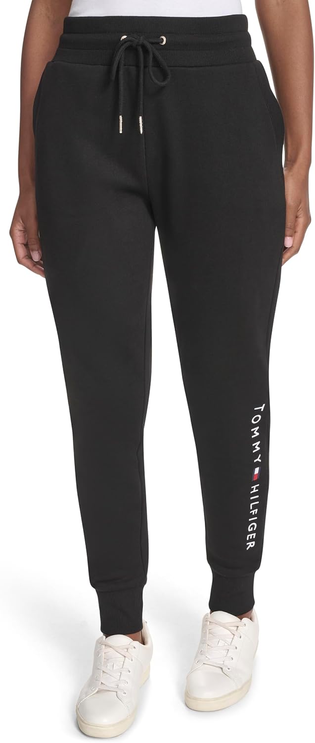 Женские брюки-джоггеры Tommy Hilfiger, Black
Женские брюки-джоггеры Tommy Hilfiger, Black
