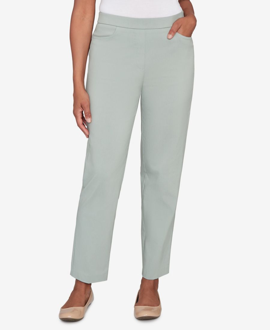 Укороченные брюки Petite Stockbridge Modern Millennium Alfred Dunner, Sage
Укороченные брюки Petite Stockbridge Modern Millennium Alfred Dunner, Sage
