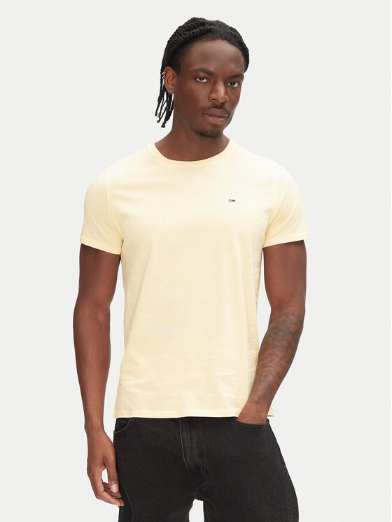 Облегающая футболка DM0DM04411 Tommy Jeans, желтый
Облегающая футболка DM0DM04411 Tommy Jeans, желтый