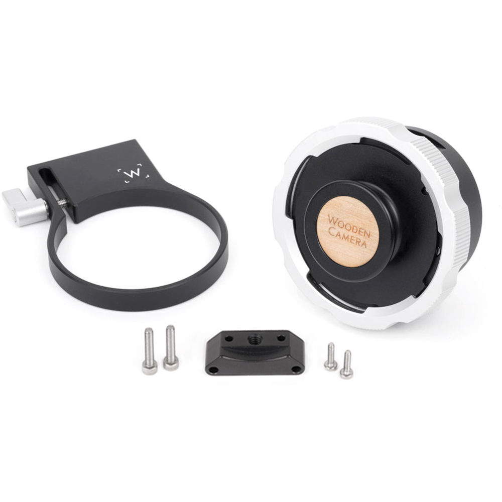 Адаптер для крепления объектива Wooden Camera E-Mount to PL-Mount Adapter for Sony FS7 194000
Адаптер для крепления объектива Wooden Camera E-Mount to PL-Mount Adapter for Sony FS7 194000