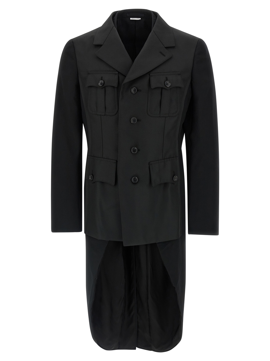 Пиджак с двойным слоем Comme des Garçons Homme Plus, черный
Пиджак с двойным слоем Comme des Garçons Homme Plus, черный