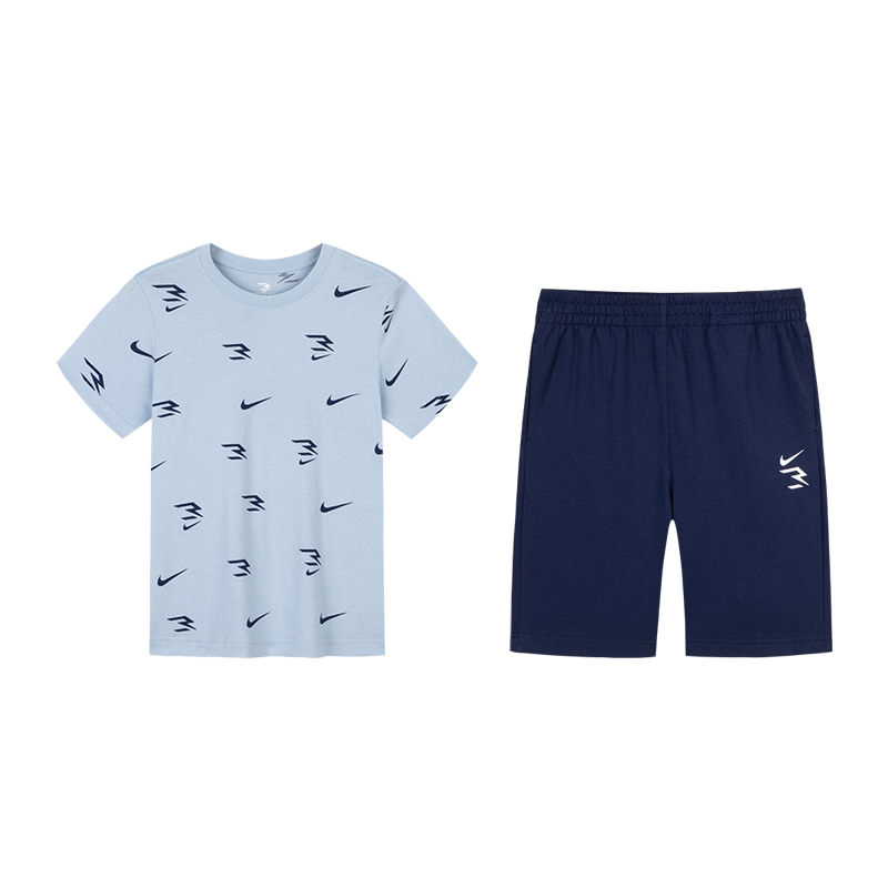 Повседневная спортивная одежда 3Brand для подростков Nike, синий
Повседневная спортивная одежда 3Brand для подростков Nike, синий