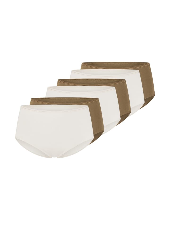 Трусы Schiesser Midi Slip Modal Essentials, цвет khaki/creme
Трусы Schiesser Midi Slip Modal Essentials, цвет khaki/creme