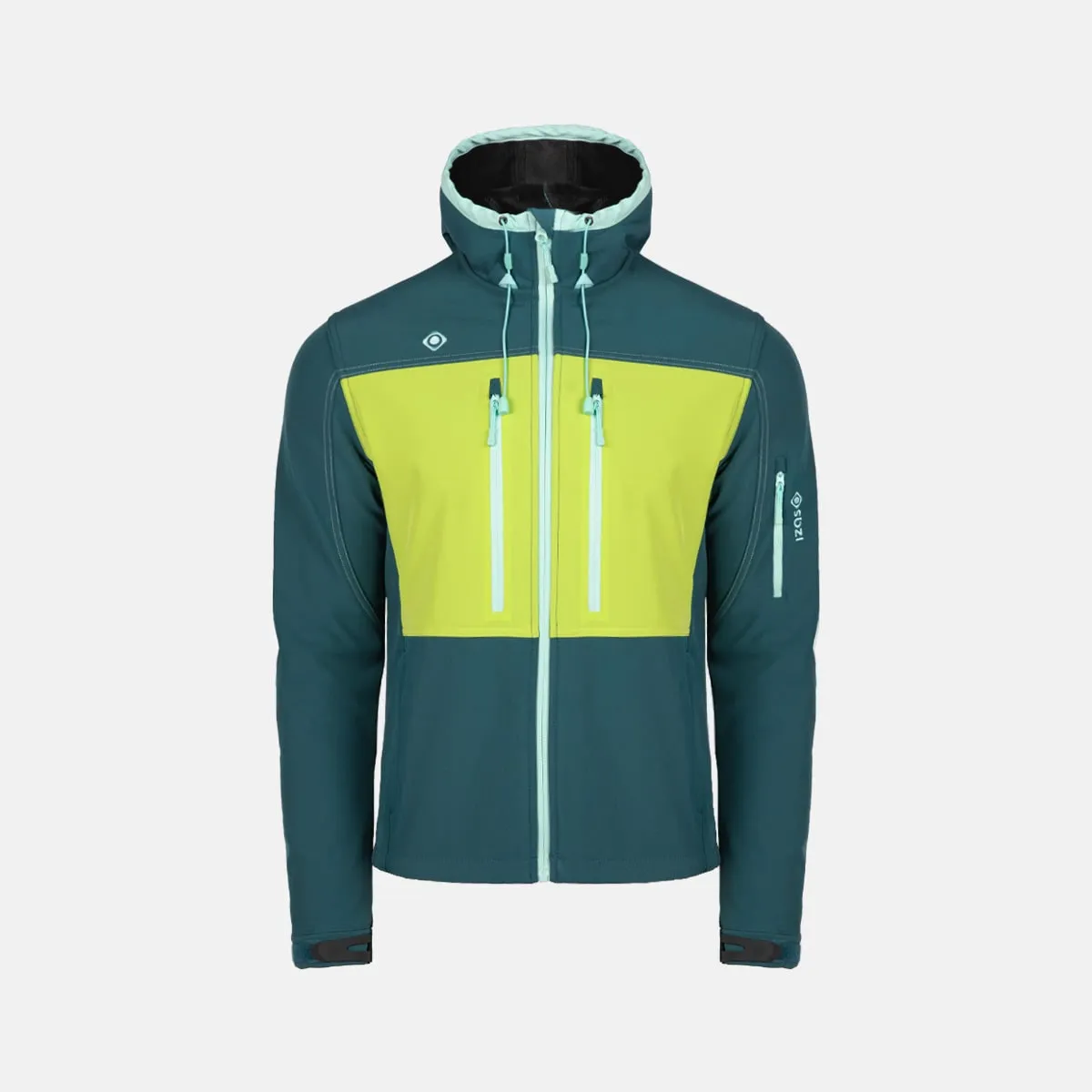 Мужская термокуртка Soft Shell KONKA Izas, бирюзовый
Мужская термокуртка Soft Shell KONKA Izas, бирюзовый