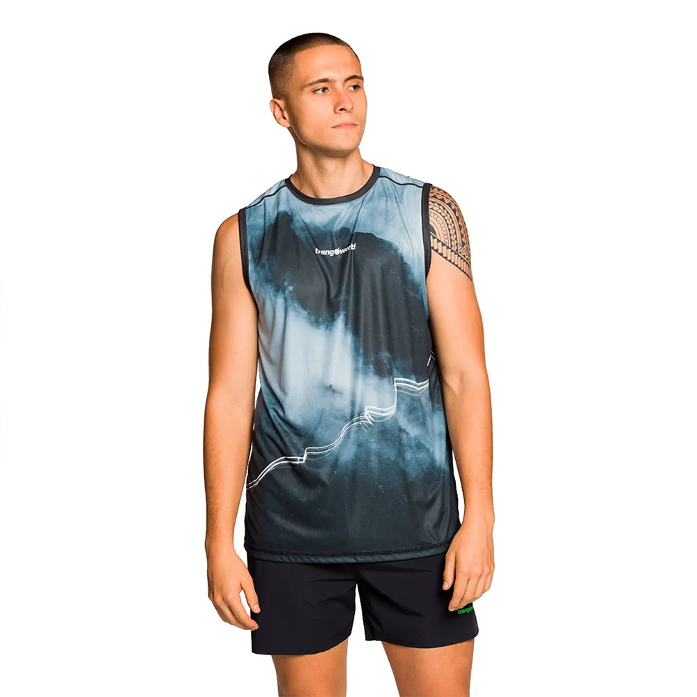 Футболка без рукавов Trangoworld Merles, синий
Футболка без рукавов Trangoworld Merles, синий