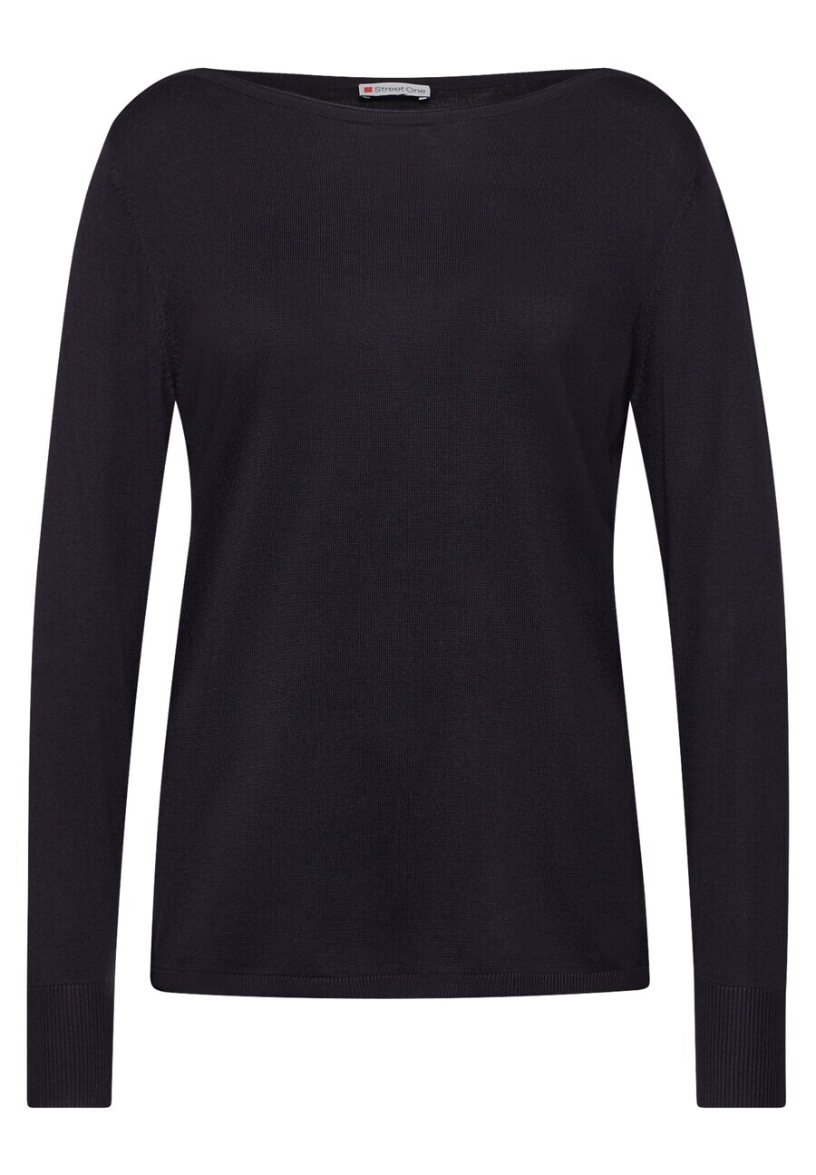 Базовый свитер STREET ONE Sweater, темно-синий
Базовый свитер STREET ONE Sweater, темно-синий
