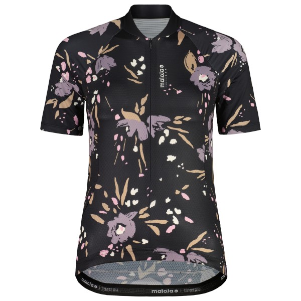 Женские вилсам. aop 1/2 - велосипедная майка Maloja, черный
Женские вилсам. aop 1/2 - велосипедная майка Maloja, черный