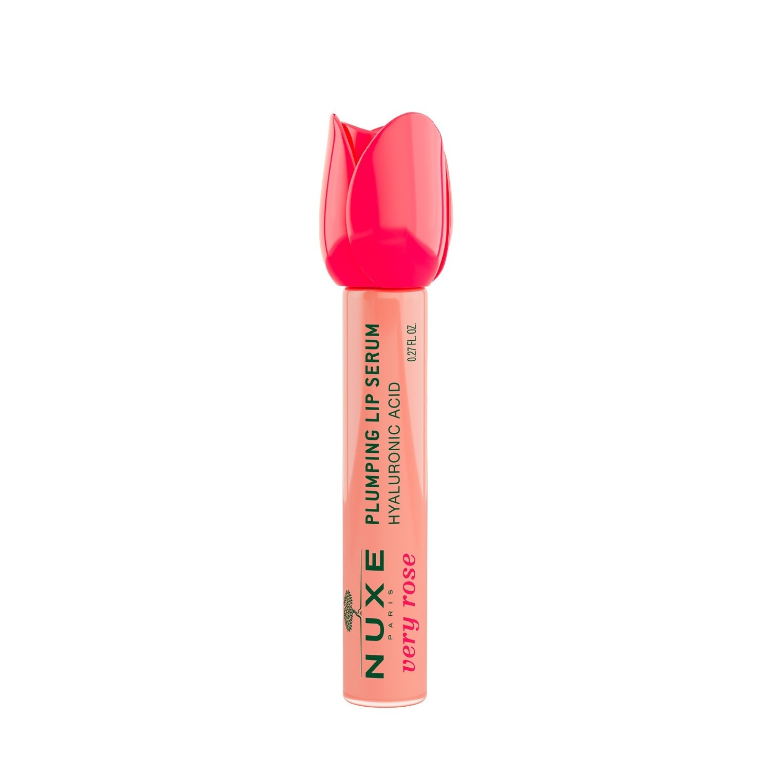 Блеск для губ very rose plumping lip serum Nuxe, объем 8 мл
Блеск для губ very rose plumping lip serum Nuxe, объем 8 мл
