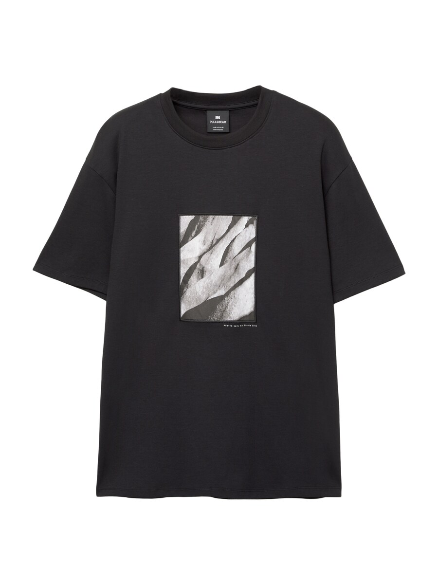 Рубашка Pull&Bear, черный
Рубашка Pull&Bear, черный