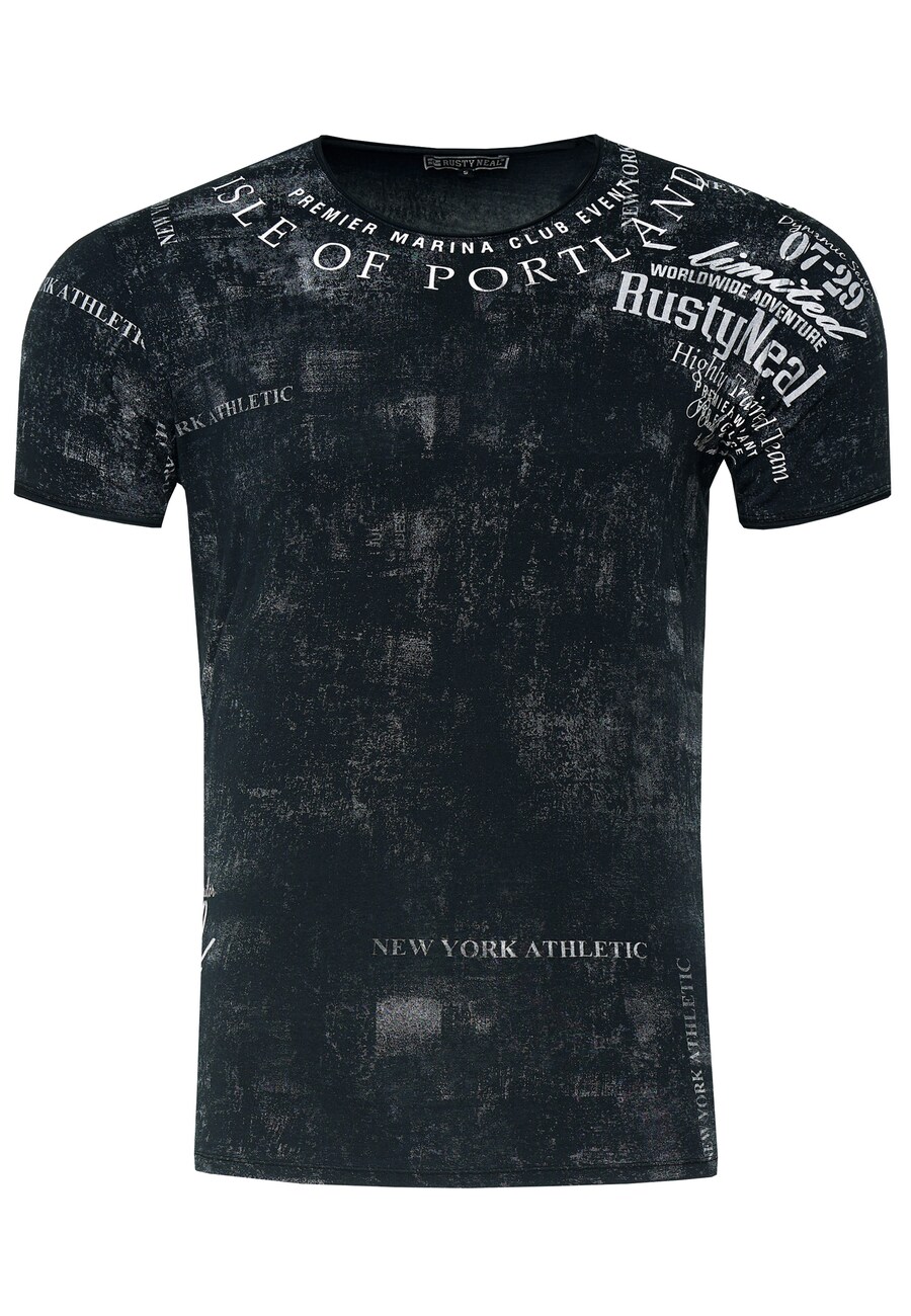 Рубашка Rusty Neal, черный
Рубашка Rusty Neal, черный