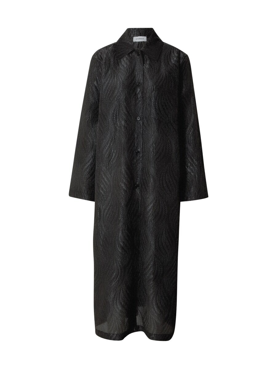 Платье рубашка Soulland Shirt Dress Nicole, черный
Платье рубашка Soulland Shirt Dress Nicole, черный