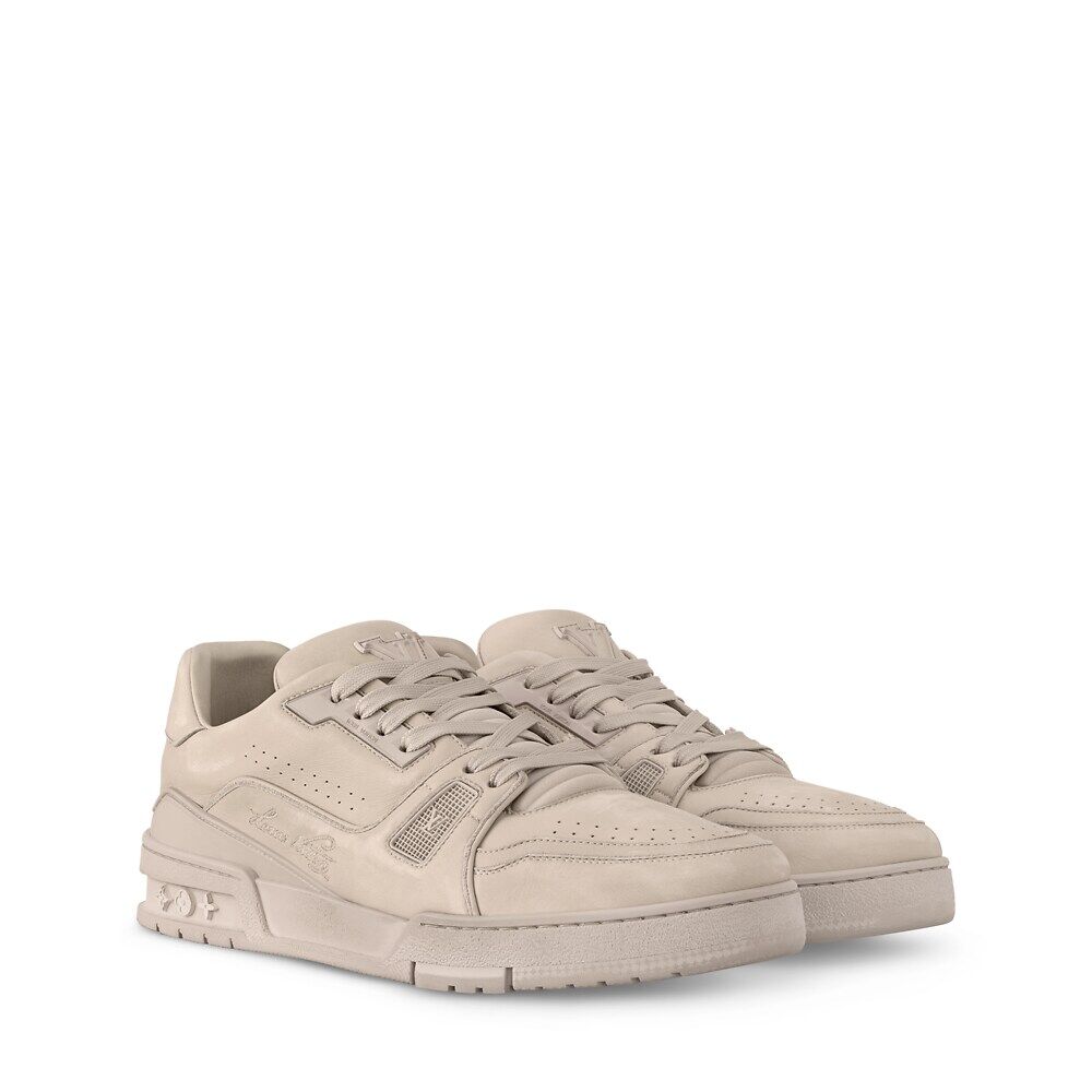 Кроссовки LV Trainer с эффектом потертости Louis Vuitton, бежевый
Кроссовки LV Trainer с эффектом потертости Louis Vuitton, бежевый