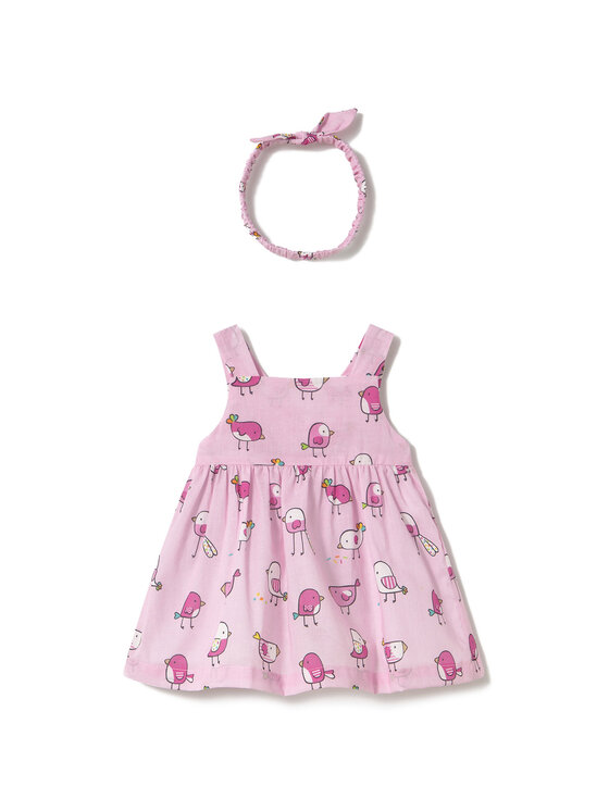 Летнее платье стандартный крой 1873 Mayoral, розовый
Летнее платье стандартный крой 1873 Mayoral, розовый