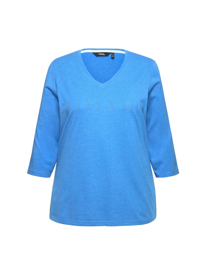 Футболка Ulla Popken, цвет petrolblau
Футболка Ulla Popken, цвет petrolblau