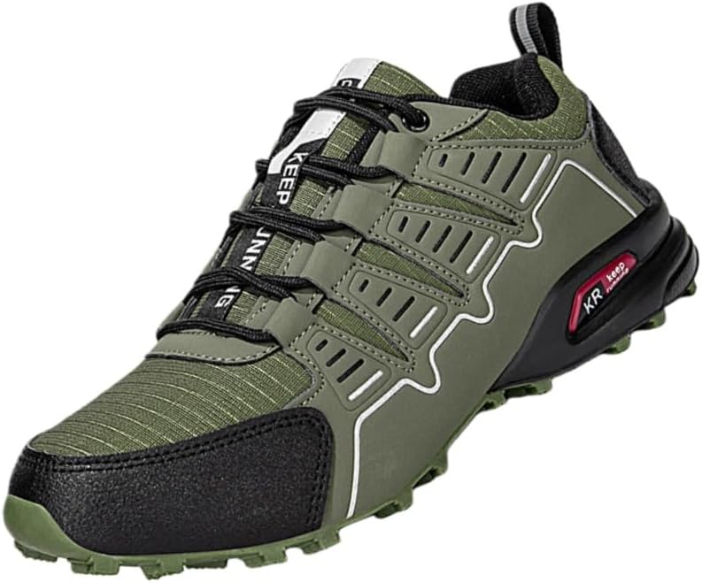 Мужские большие ботинки для альпинизма. Спортивная обувь для скалолазания. Противоскользящие и долговечные. Легкие и удобные Fmshi, зеленый
Мужские большие ботинки для альпинизма. Спортивная обувь для скалолазания. Противоскользящие и долговечные. Легкие и удобные Fmshi, зеленый