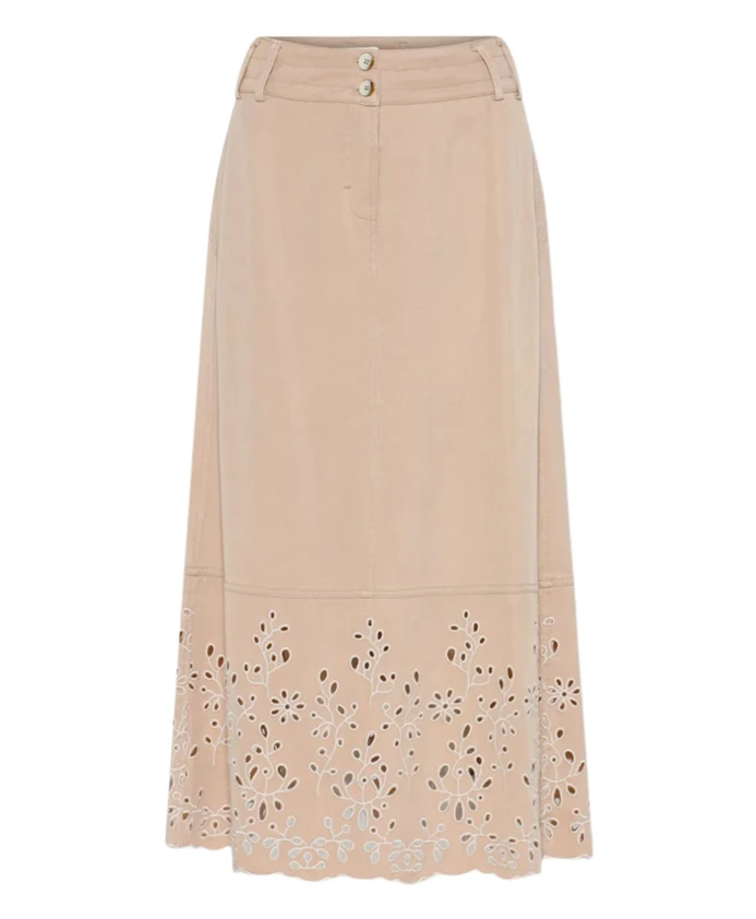 Юбка верблюжьего цвета в стиле Карри Gustav, коричневый
Юбка верблюжьего цвета в стиле Карри Gustav, коричневый