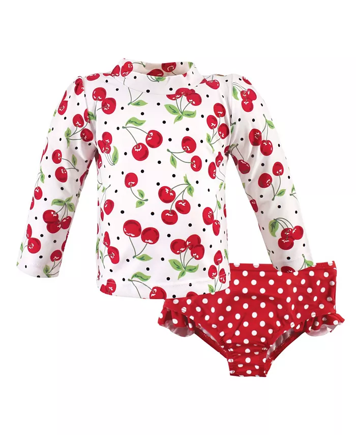 Детский купальный комплект для девочек Hudson, принт "Фламинго с цветами", 18-24 месяца Hudson Baby, красный
Детский купальный комплект для девочек Hudson, принт "Фламинго с цветами", 18-24 месяца Hudson Baby, красный