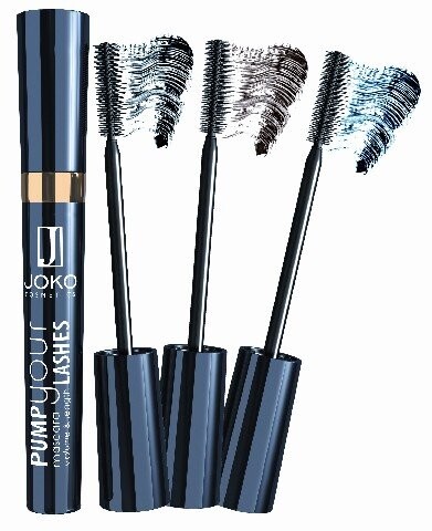 Черная тушь, 9 мл Joko, Pump Your Lashes
Черная тушь, 9 мл Joko, Pump Your Lashes