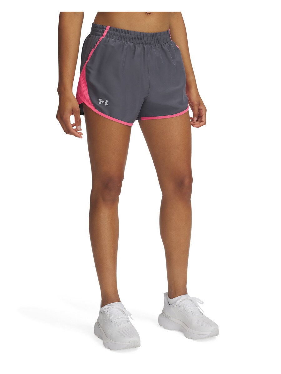 Обычные тренировочные брюки UNDER ARMOUR Fly By 3, серый
Обычные тренировочные брюки UNDER ARMOUR Fly By 3, серый