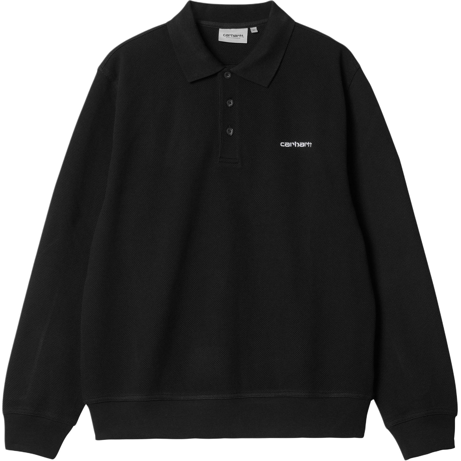 Carhartt WIP Футболка Vance Rugby Shirt Rugby Jersey Men's Black
Carhartt WIP Футболка Vance Rugby Shirt Rugby Jersey Men's Black