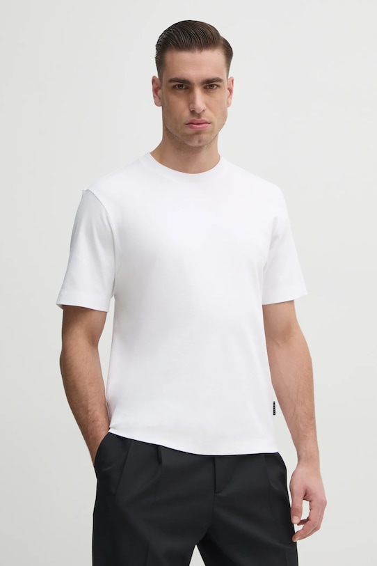 Хлопковая футболка Sisley, белый
Хлопковая футболка Sisley, белый