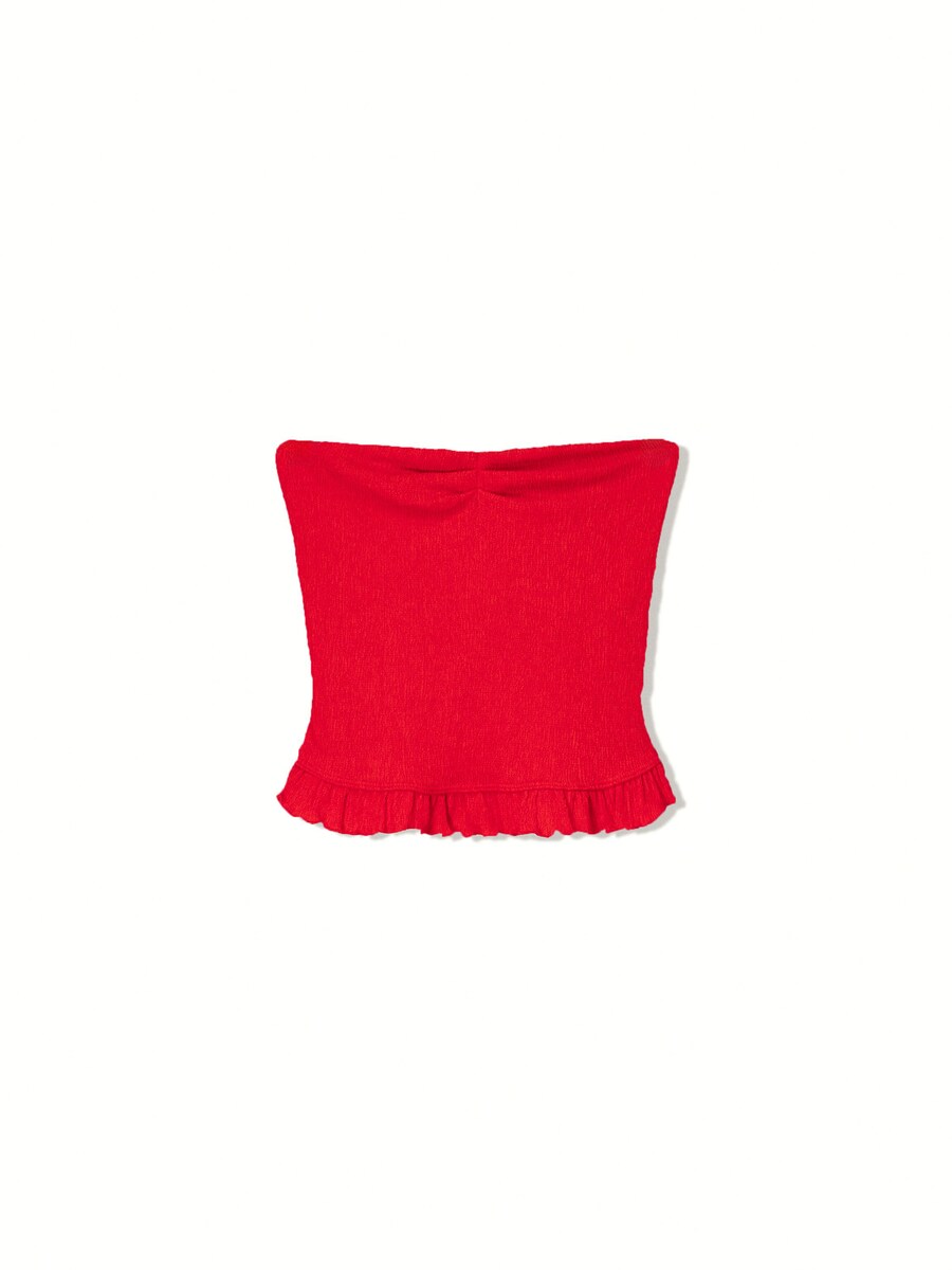 Топ Bershka, bright red
Топ Bershka, bright red