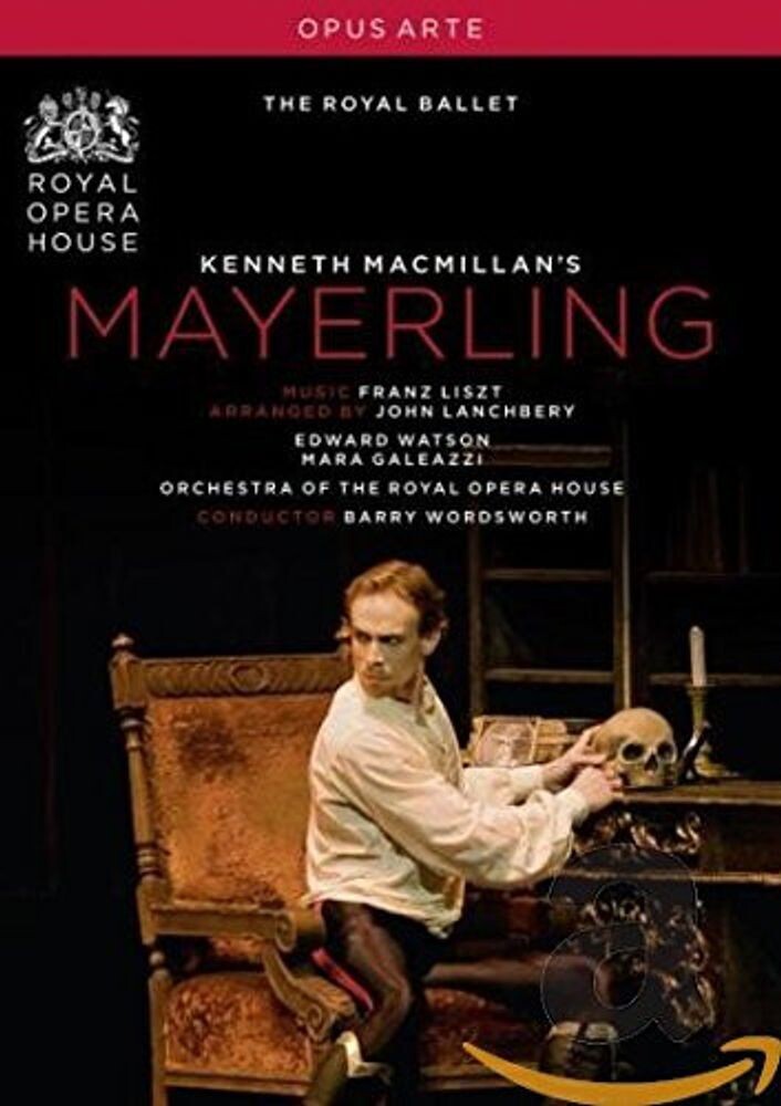 Диск DVD Mayerling
Диск DVD Mayerling