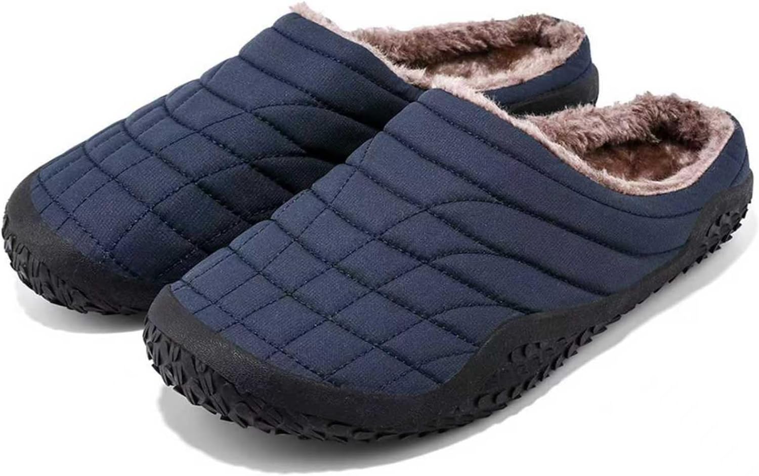 Женские и мужские зимние теплые тапочки с пушистой подкладкой, домашние шлепанцы для дома и улицы с противоскользящей резиновой подошвой Generic, темно-синий
Женские и мужские зимние теплые тапочки с пушистой подкладкой, домашние шлепанцы для дома и улицы с противоскользящей резиновой подошвой Generic, темно-синий